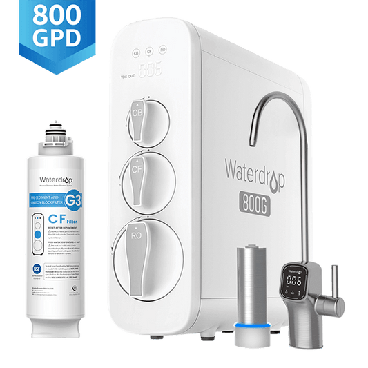 Waterdrop G3P800 - RO System Combo Kit