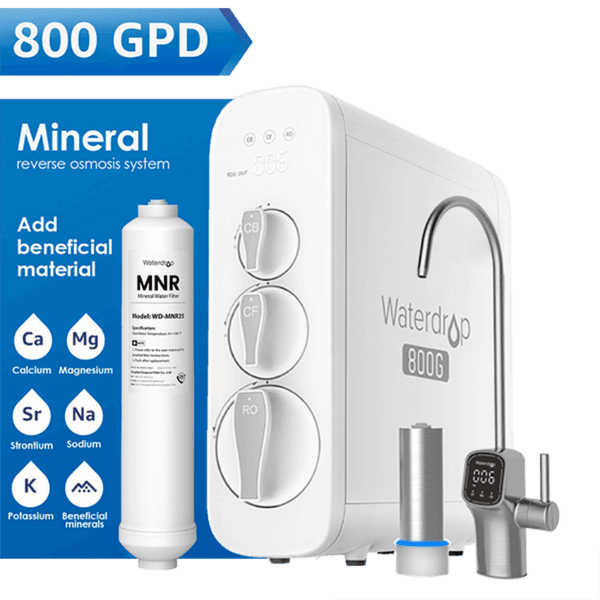 Waterdrop G3P800 - Remineralization RO System