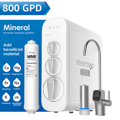 Waterdrop G3P800 - Remineralization RO System