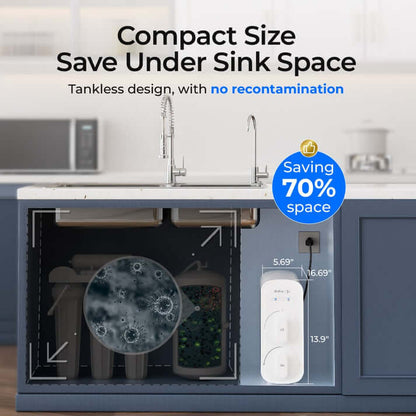 Waterdrop G5P500A Alkaline RO Water Filter