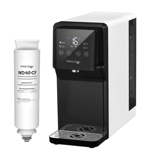 Countertop Reverse Osmosis Water Dispenser