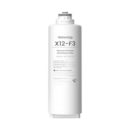 X12-F3 Filter for Waterdrop X12 System | 1200 GPD