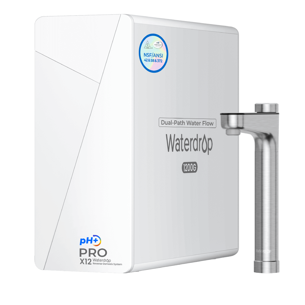 Waterdrop X Series Dual Flow RO System, X12-PRO