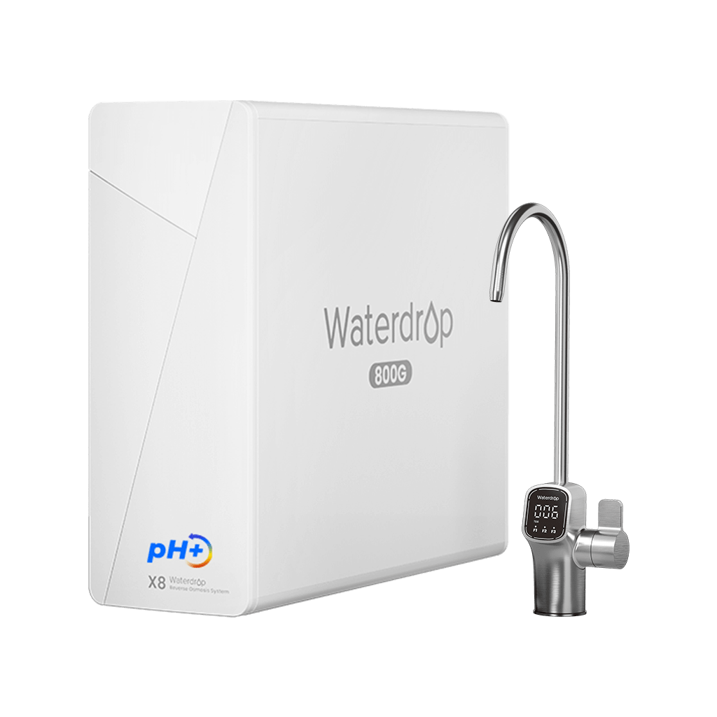 Waterdrop X8-A Alkaline Reverse Osmosis System