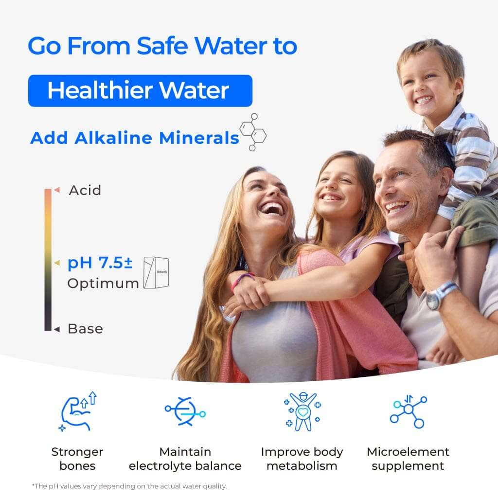 Waterdrop X8-A Alkaline Reverse Osmosis System