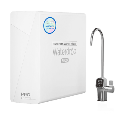 Waterdrop X8-PRO: Dual Flow RO System