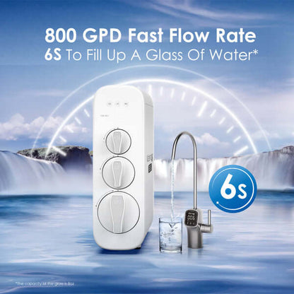 Waterdrop G3P800 - Remineralization RO System