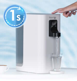 Waterdrop K19- Instant Hot Countertop RO System