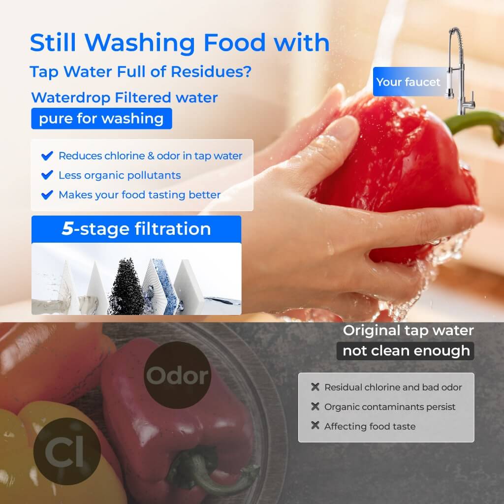 Waterdrop X8-PRO: Dual Flow RO System